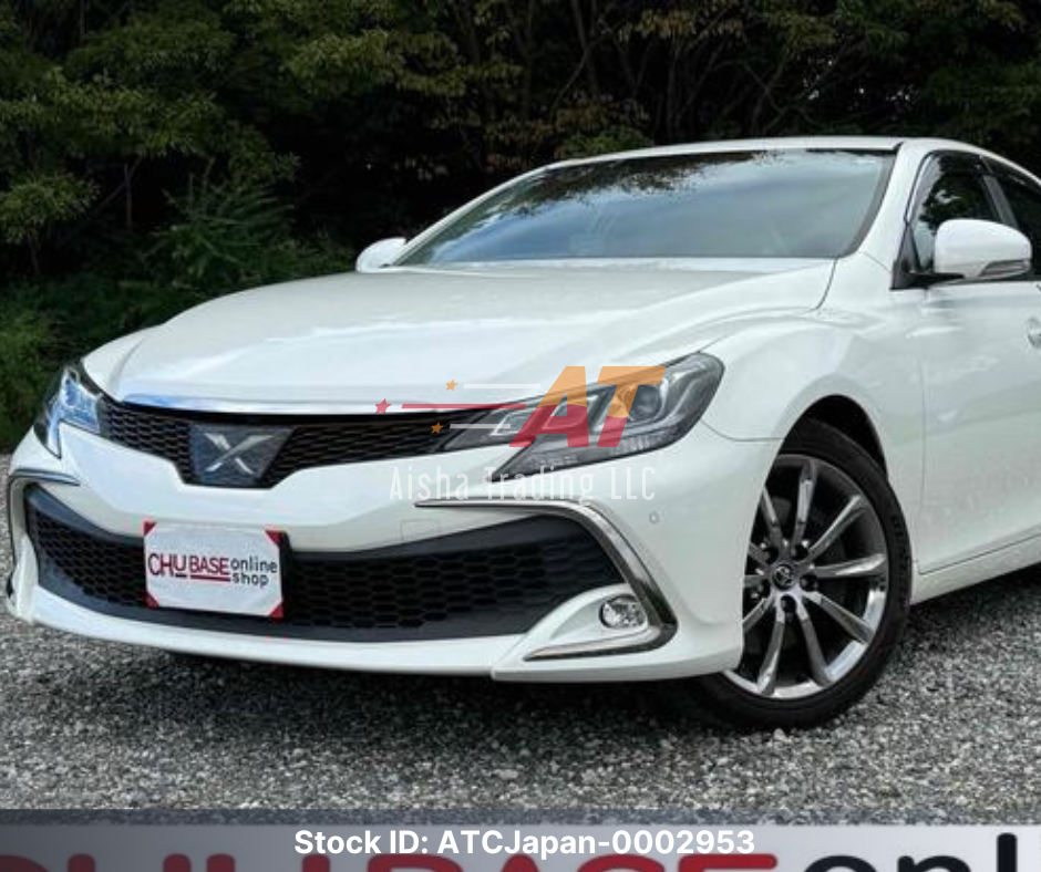2017 Toyota Mark X